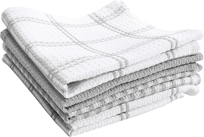 T-Fal Premium Waffle Dish Cloths: Highly Absorbent, Super Soft Long Lasting by T-falbrand