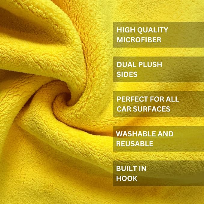 The Pro Stuff® Car Detailing Microfiber Towels - Image 2