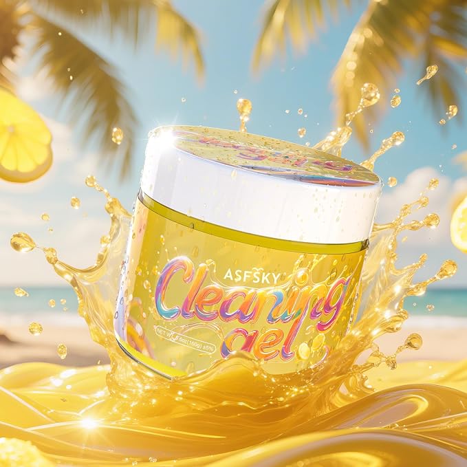 ASFSKY Car Cleaning Gel Cleaning Putty Universal Dust Cleaning Car Interior - Image 8