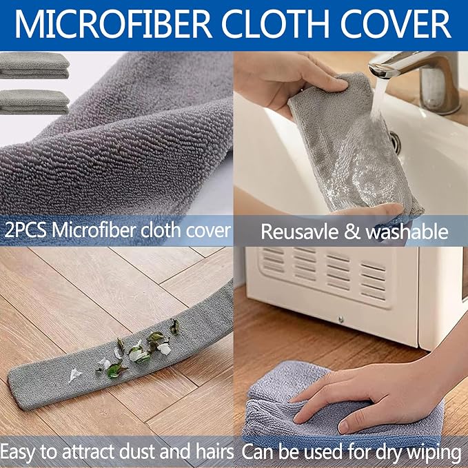 Dust Cleaner Microfiber Duster, Gap Dust Cleaning Artifact - Image 6