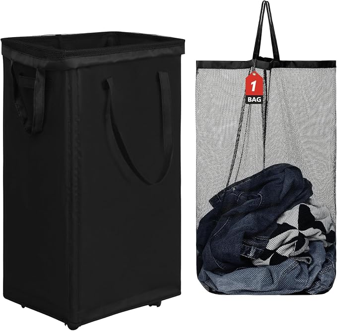 DOKEHOM 90L X-Large Laundry Basket by DOKEHOM