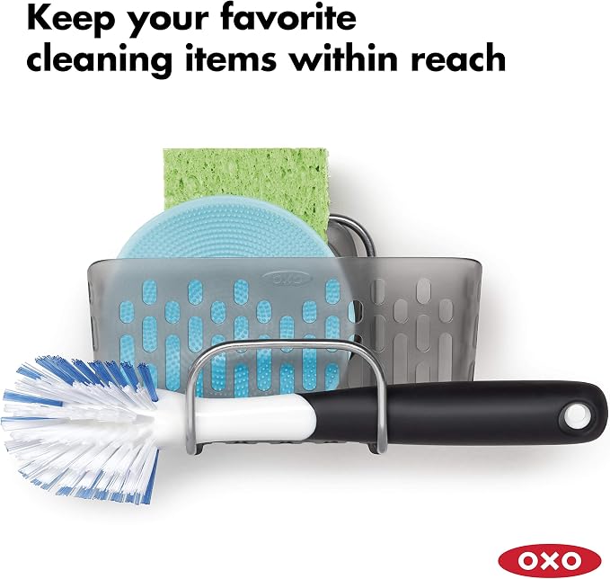OXO Good Grips Stronghold Suction Sinkware Organizer - Image 3