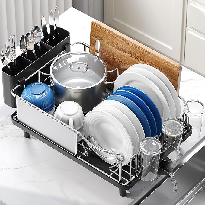 Stainless Steel Dish Drying Rack - Image 8