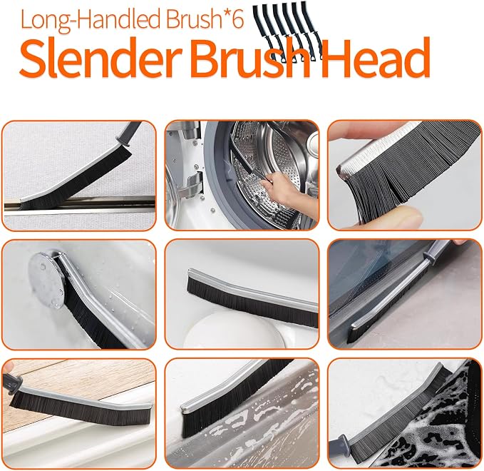 20 PCS Crevice Cleaning Brush Set - Image 3
