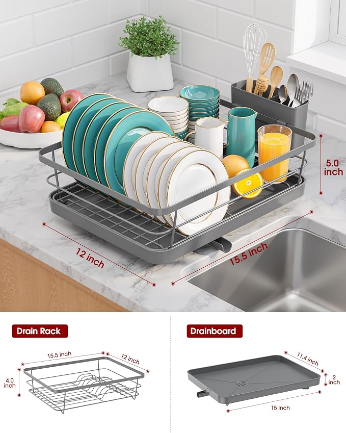 Stainless Steel Dish Drying Rack - Image 3