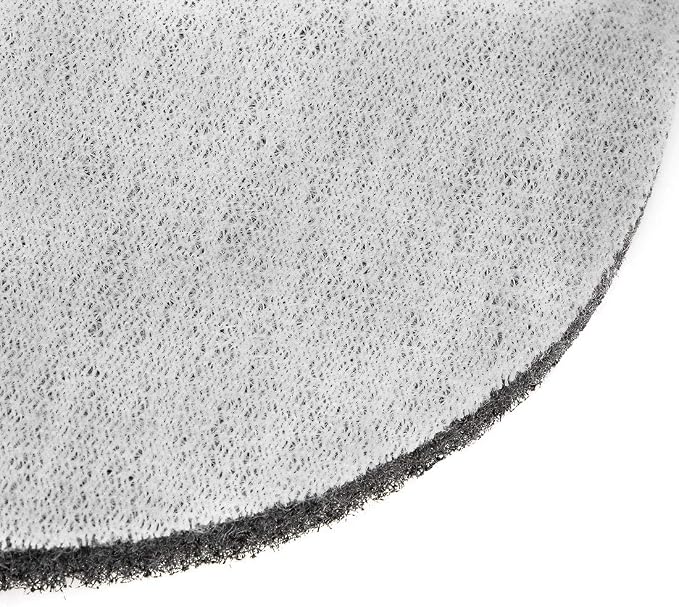 uxcell 5 Inch 1000 Grit Drill Power Brush Tile Scrubber Scouring Pads Cleaning - Image 5