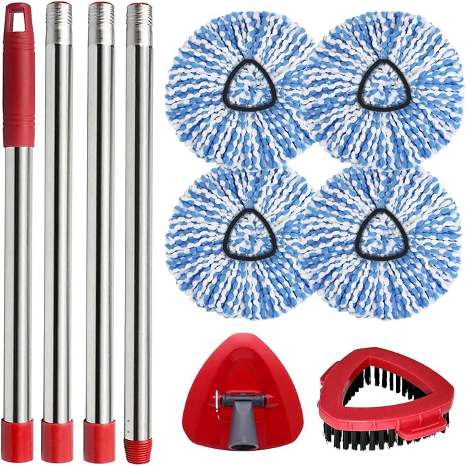 Small Spin Mop Replacement Head by Kimmkco