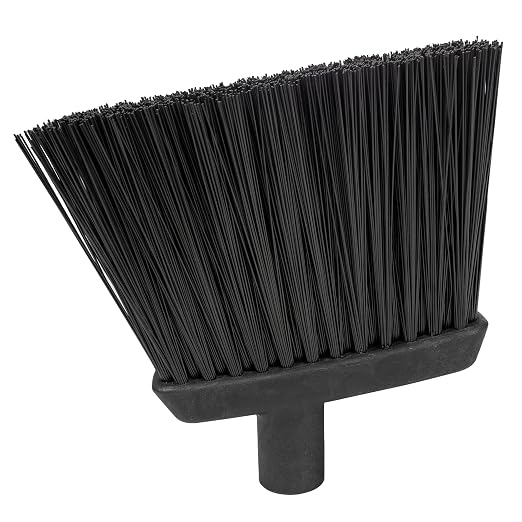 Carlisle FoodService Products CFS Duo-Sweep Plastic Small Debris Broom - Image 4