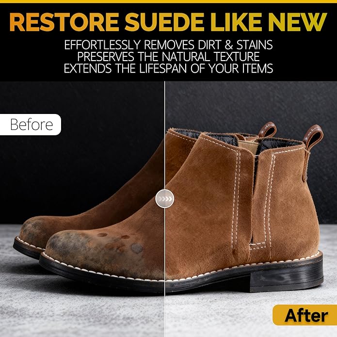 Suede Cleaner Kit – Premium Shoe Cleaner - Image 3