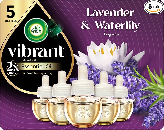 Air Wick Scented Oils 0+5 Lavender & Waterlily by AirWick