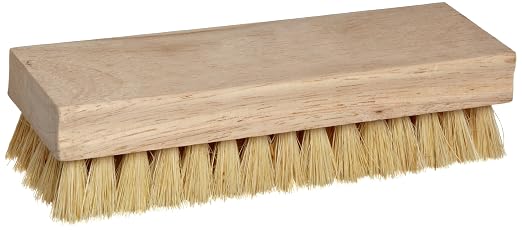Weiler 44024 8" Block Size, Square Wood Block, Hand Scrub Brush by WeilerAbrasives