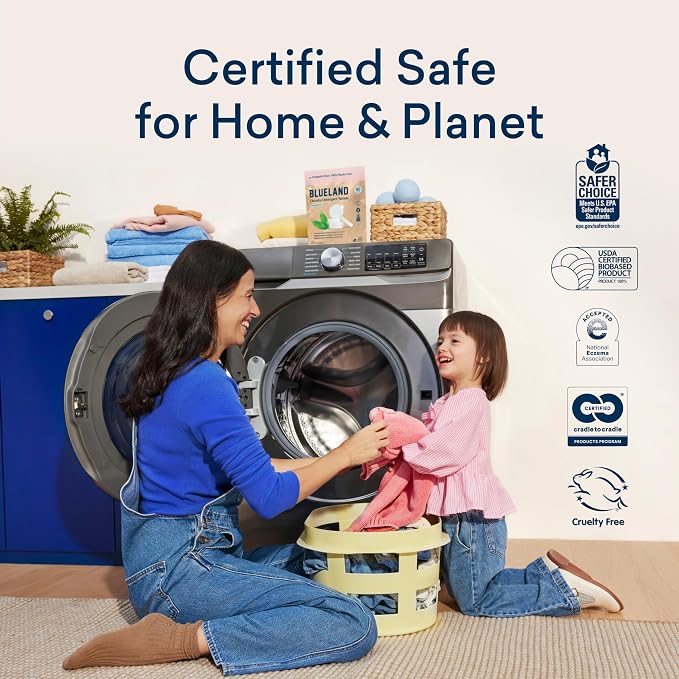BLUELAND Laundry Essentials Kit, Fragrance Free & Clear - Image 6