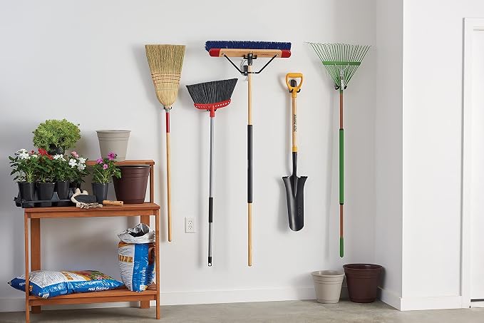 Harper 24 Inch Push Broom with Stiff Bristles, Premium Heavy Duty Outdoor - Image 13