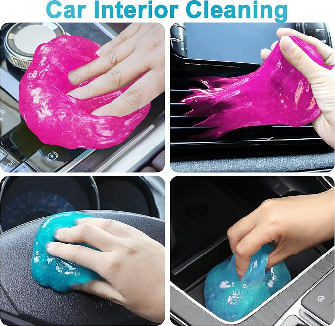FiveJoy Car Cleaning Gels, Dust Cleaning Mud - Image 7