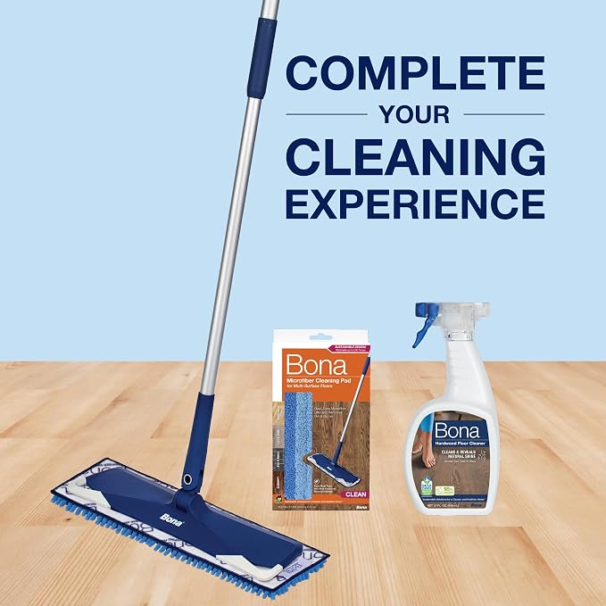Bona Microfiber Sweeping Pad for Multi-Surface Floors - Image 6