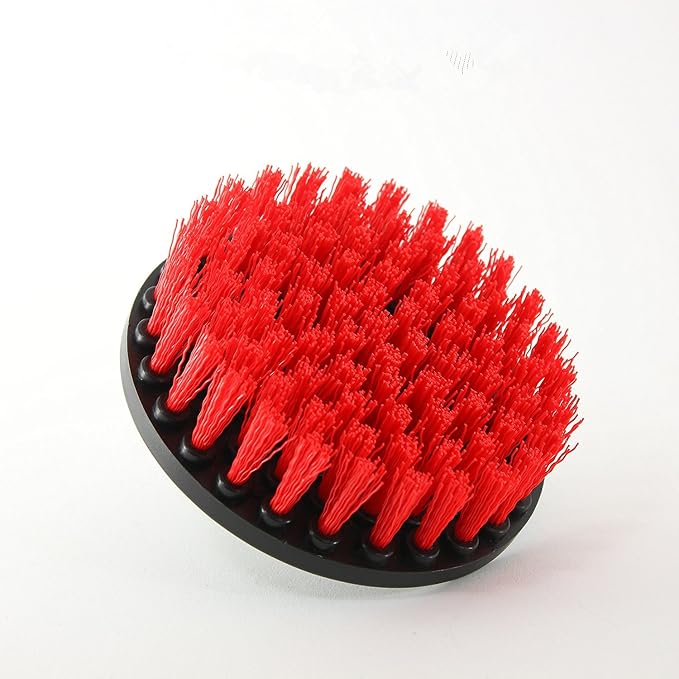 Drill Brush Heavy Duty 2PCS – Clean Tile & Grout 5X faster – Spin Away Rust - Image 2