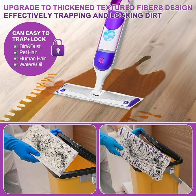 20 Count Disposable Mop Pad Refills - Image 3