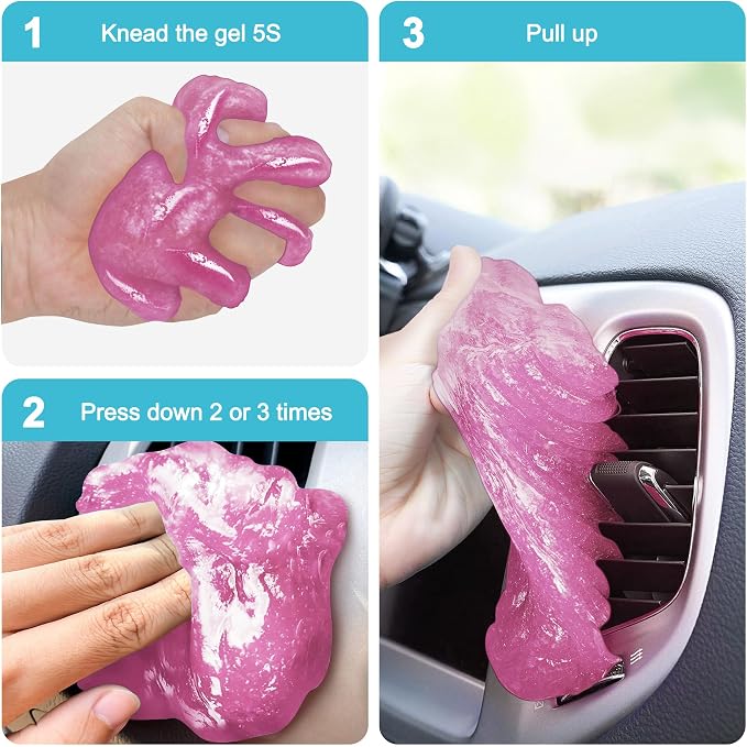 FiveJoy Car Cleaning Gel Universal Cleaning Putty - Image 6