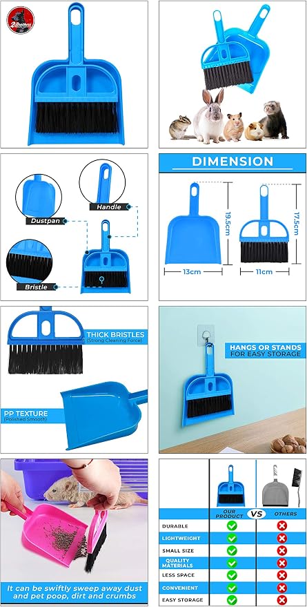Mini Broom and Dustpan Set - Image 7
