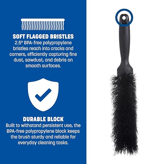 Carlisle FoodService Products 3625803 Fireplace/Bench Brush - Image 4