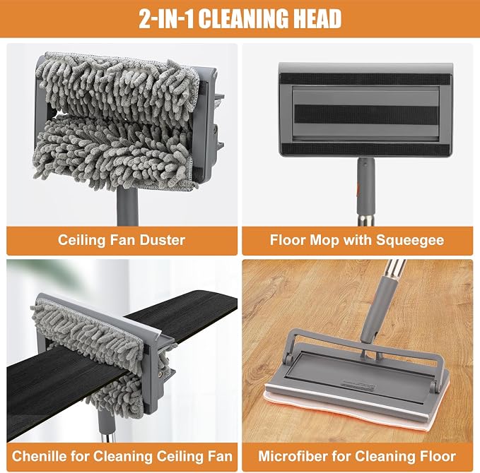 Ceiling Fan Cleaner Duster - Image 5