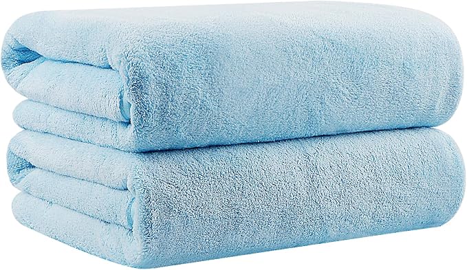 Orighty 2-Pack Microfiber Bath Towels by AllRightinOrighty