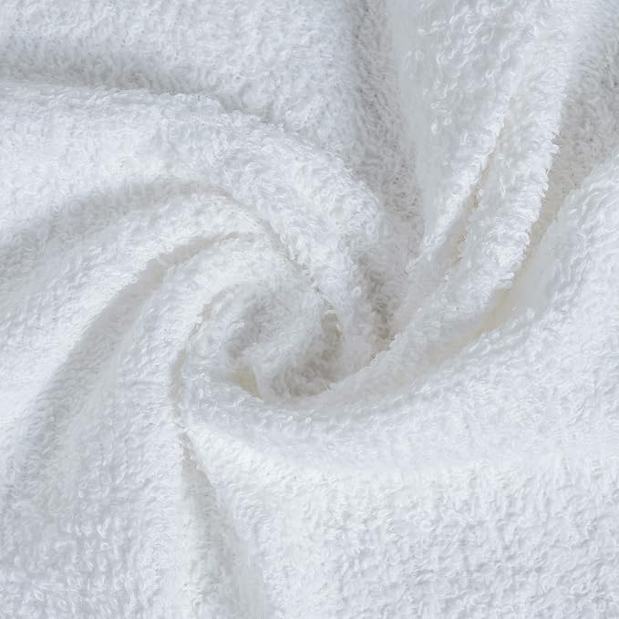 Softolle 100% Cotton Washcloths 60 Pack Soft, Highly Absorbent Washcloth - Image 3