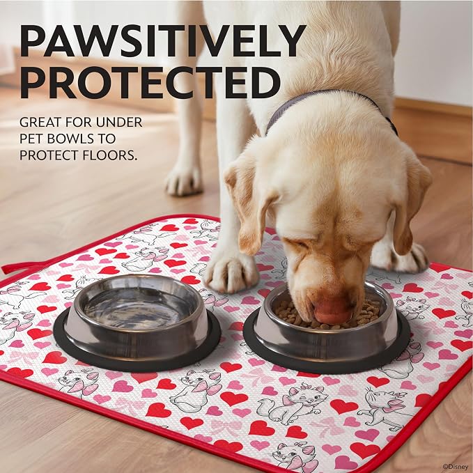 Disney Dish Drying Mats for Kitchen Counter – 16" x 18" Absorbent Kitchen - Image 5