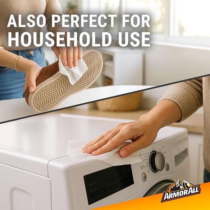 Armor All Car Cleaning Wipes, Wipes - Image 3