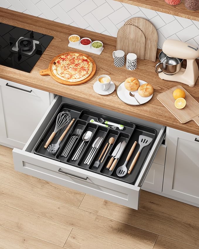 Kitsure Cutlery Drawer Organiser - Image 2