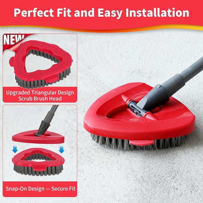 2 Pack Scrub Brush Heads Compatible - Image 6