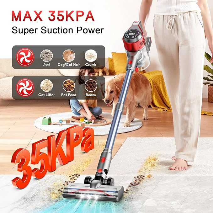 Cordless Stick Vacuum Cleaner - Image 2