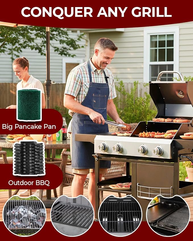 Saker Electric Grill Brush - Image 9