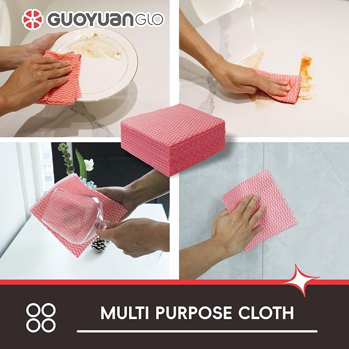 Disposable Cleaning Cloths Reusable Dsih Cloths - Image 5