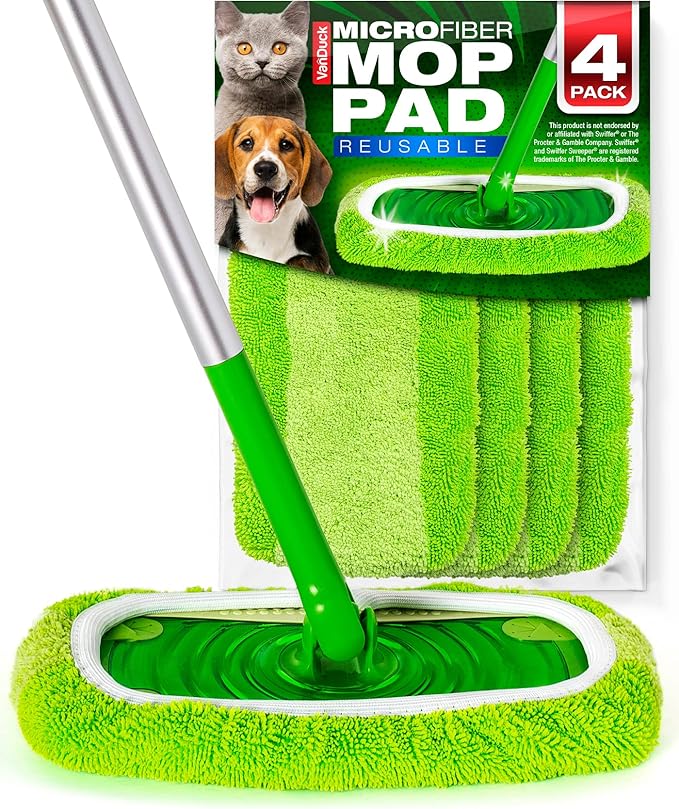 VanDuck Reusable Mop Pads Compatible by VanDuck