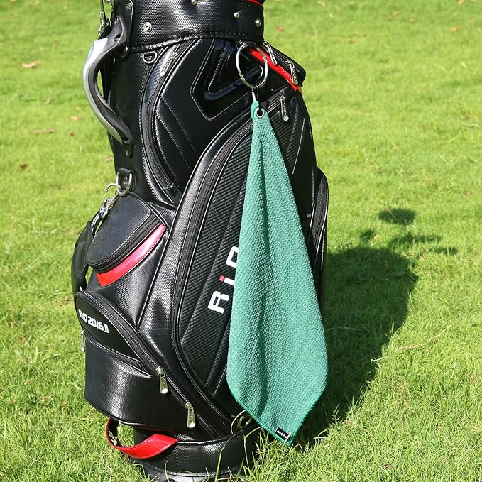 Handy Picks Microfiber Golf Towel - Image 4