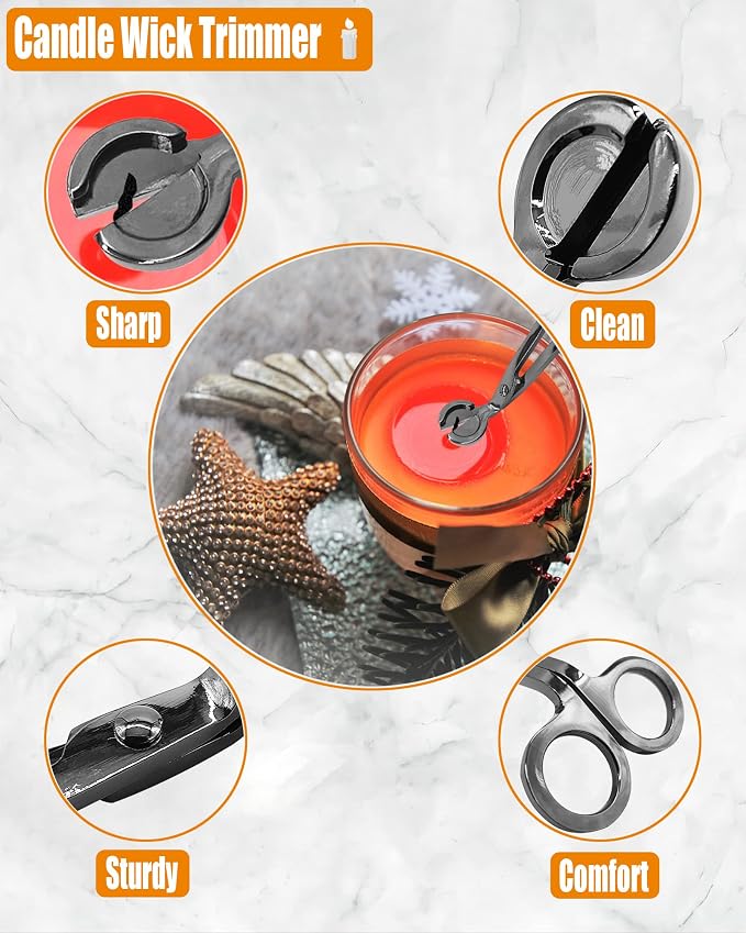 5 in1 Candle Accessory Set - Image 4
