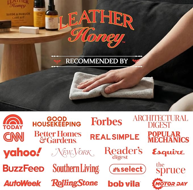 Leather Honey Lint-Free Application Cloth: Microfiber Cloth - Image 9
