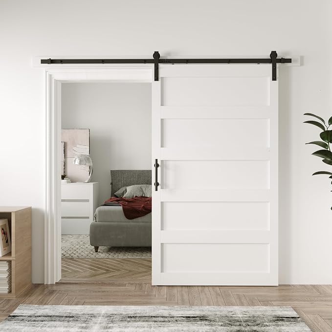 48in x 84in Sliding Barn Door by COSHOMER