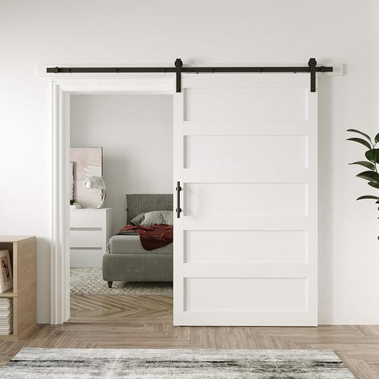 48in x 84in Sliding Barn Door by COSHOMER