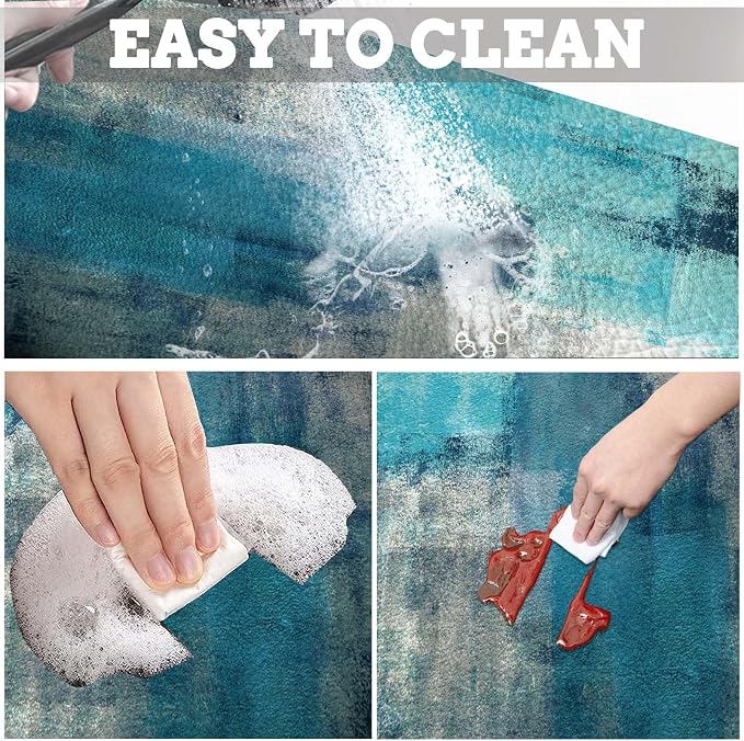 MCALK Turquoise Dish Drying Mat - Image 4