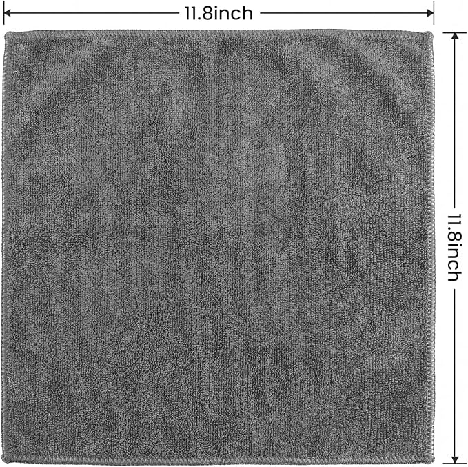 POPCHOSE Microfiber Towels 12 Pack - Image 7