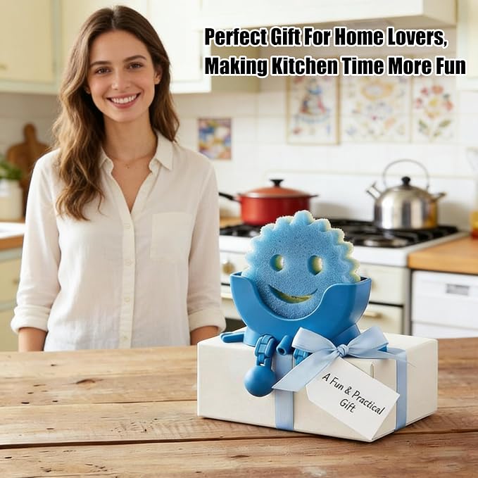 Cute Hanging Sponge Holder - Image 2