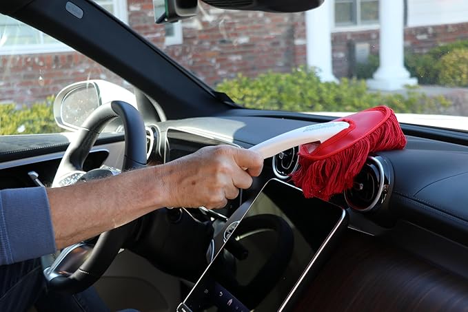 California Car Duster Mini Auto Dash Duster and Home Duster 73558 - Image 3