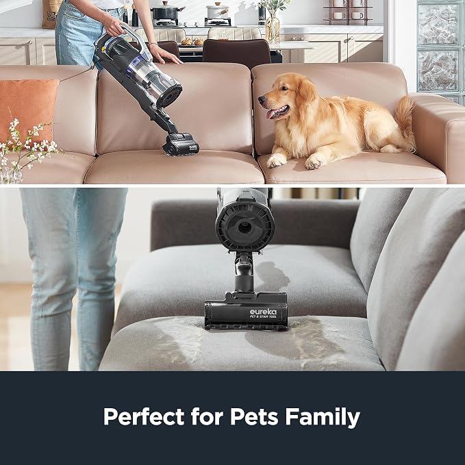 Eureka Pet Upright Vacuum Cleaner - Image 7