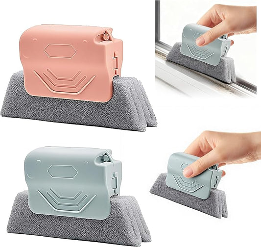 2026 New Magic Window Track Cleaner, Window Groove Cleaning Brush Tools Set by Yeeoak
