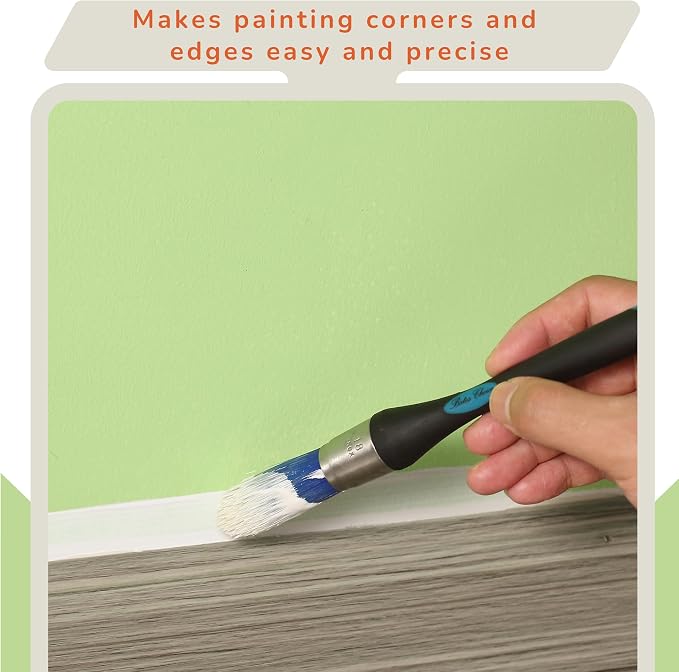 Bates- 0.75in Small Trim Paint Brush - Image 3