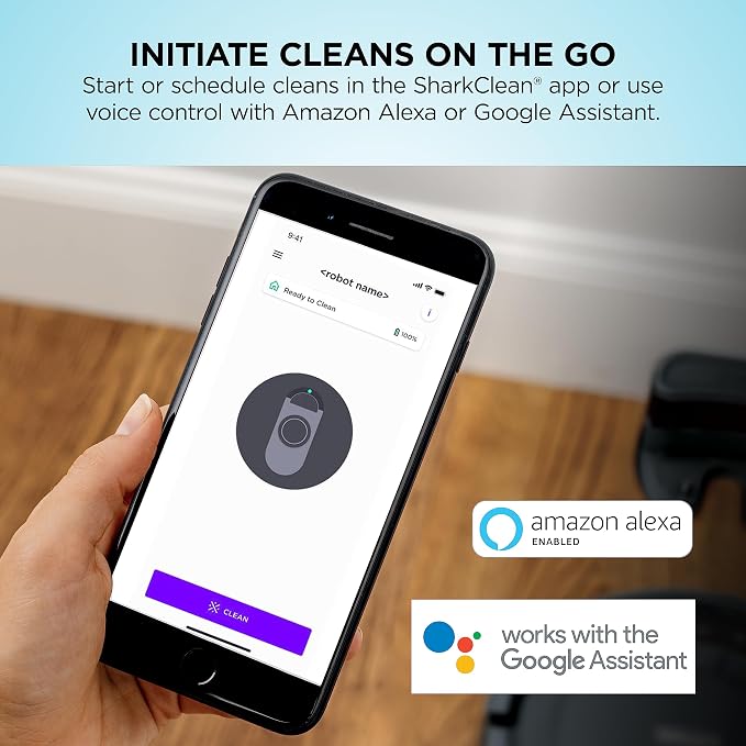Shark AV752 ION Robot Vacuum, Tri-Brush System, Wifi Connected, 120 Min Runtime - Image 7
