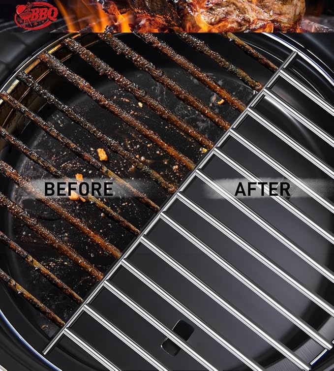TNTOR Grill Brush with Scraper, Extra Strong Grill Cleaner Accessories - Image 8