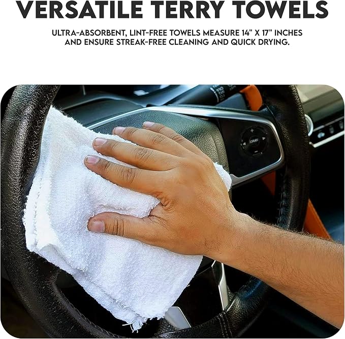 Terry Bar Mop Towels - Image 3